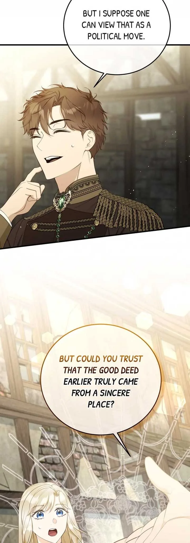 The Fake Saintess Bears Tainted Robes Chapter 45 page 9