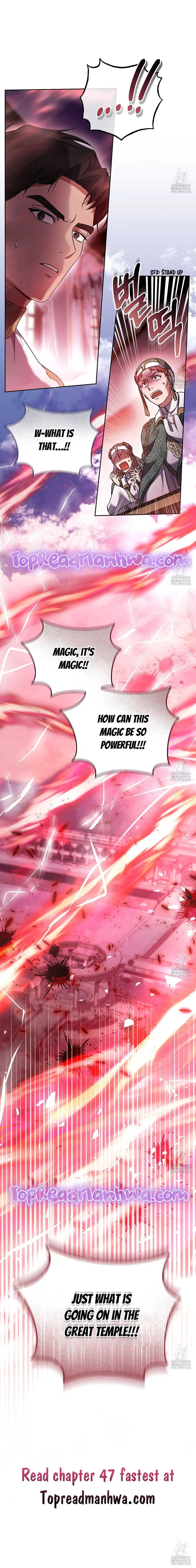 The Fake Saintess Awaits Her Exit Chapter 46 page 14
