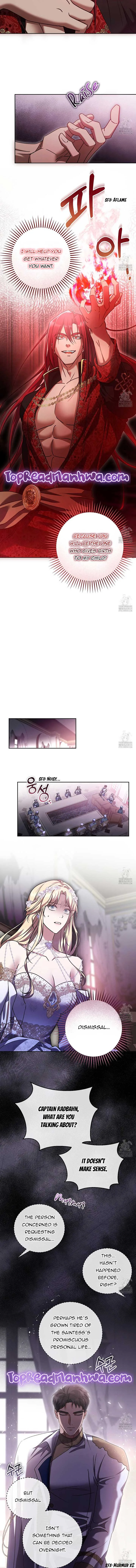 The Fake Saintess Awaits Her Exit Chapter 46 page 12