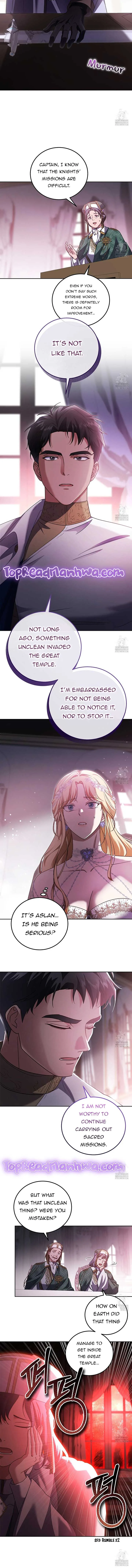 The Fake Saintess Awaits Her Exit Chapter 46 page 13