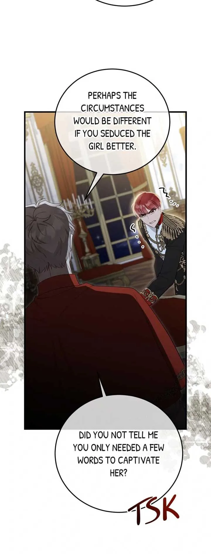The Fake Saintess Bears Tainted Robes Chapter 45 page 22