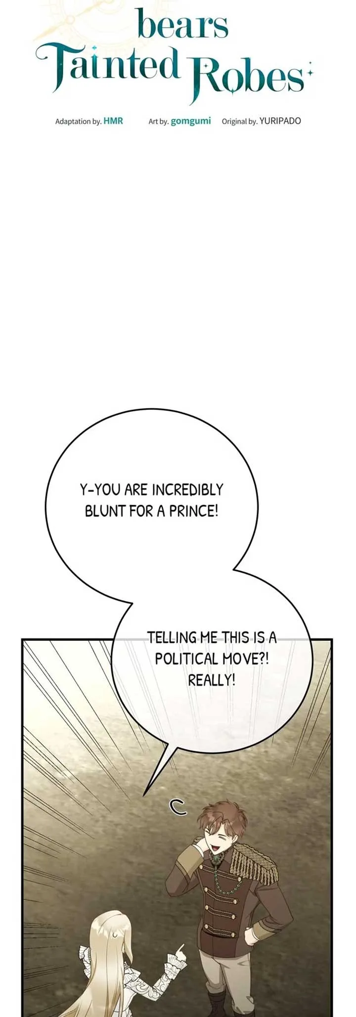 The Fake Saintess Bears Tainted Robes Chapter 45 page 11
