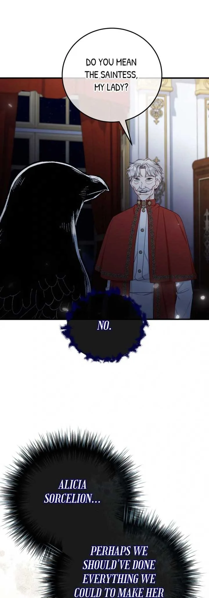 The Fake Saintess Bears Tainted Robes Chapter 45 page 36