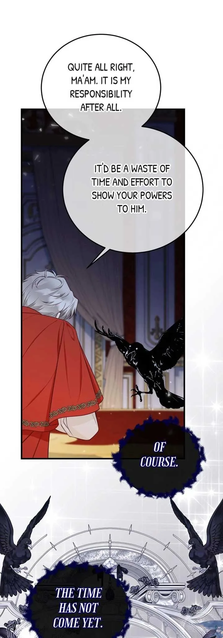 The Fake Saintess Bears Tainted Robes Chapter 45 page 34