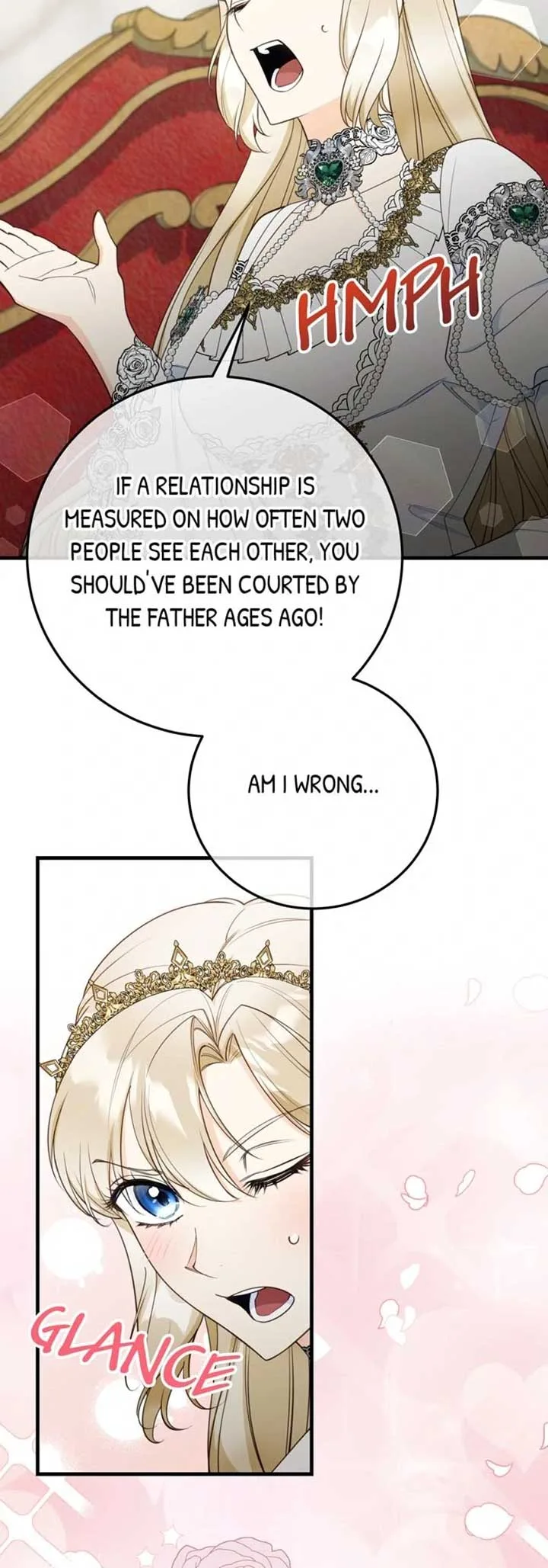 The Fake Saintess Bears Tainted Robes Chapter 45 page 50
