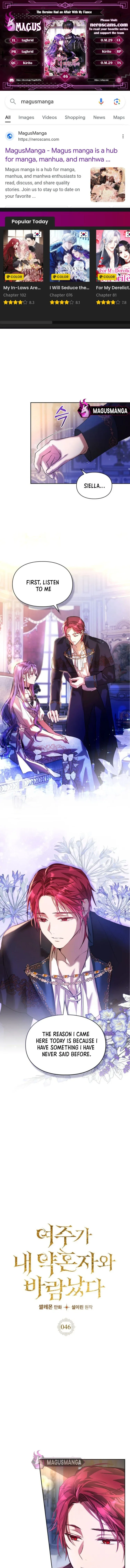 The Heroine Had an Affair with My Fiance Chapter 46 page 2