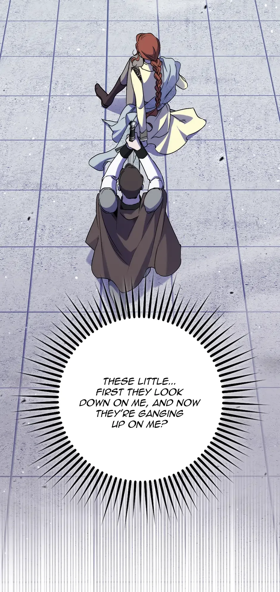 The Hero Went Crazy Even Though I’m the One Who Died Chapter 45 page 5