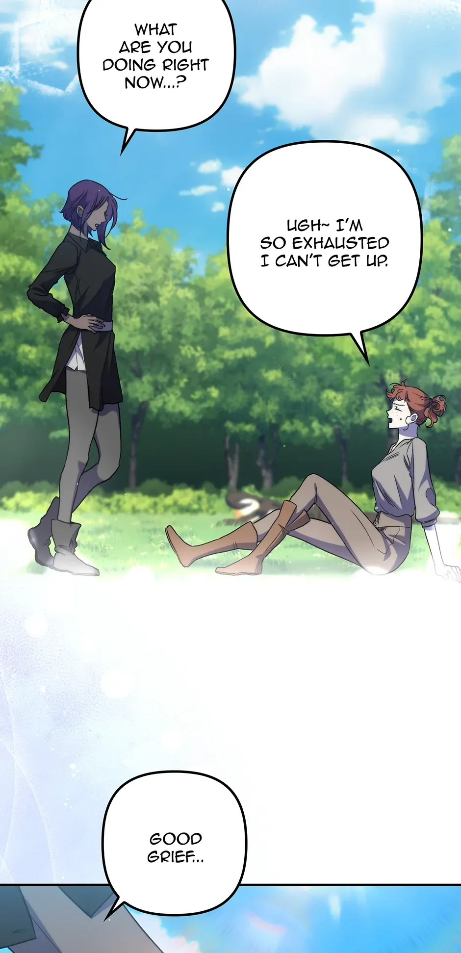The Hero Went Crazy Even Though I’m the One Who Died Chapter 45 page 26