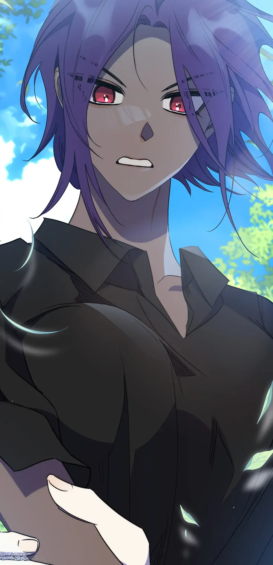 The Hero Went Crazy Even Though I’m the One Who Died Chapter 45 page 28