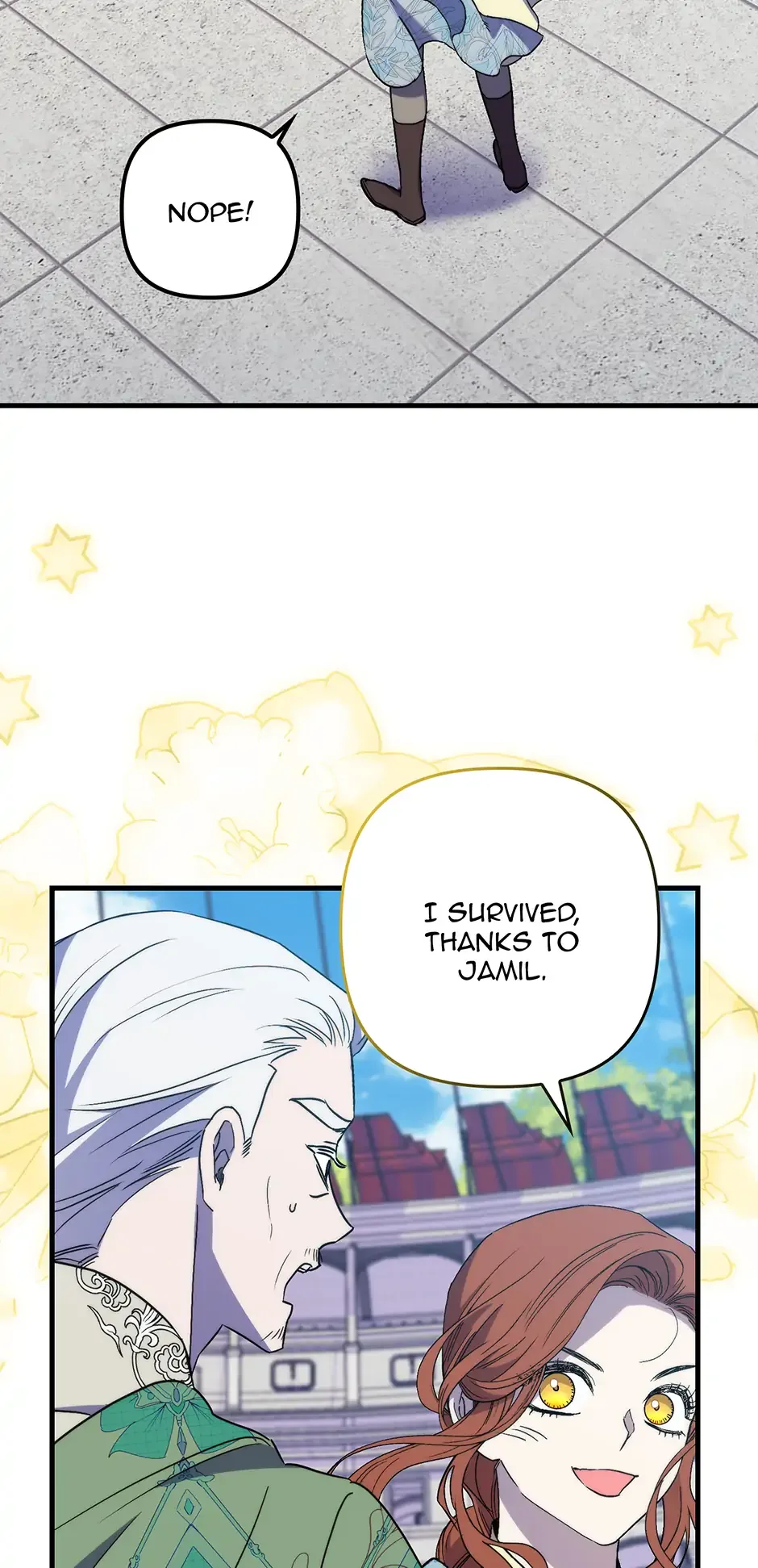 The Hero Went Crazy Even Though I’m the One Who Died Chapter 45 page 54