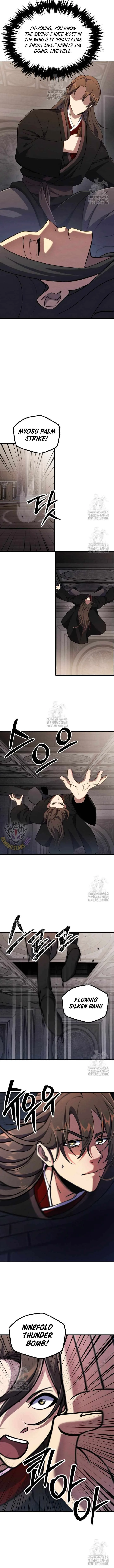The Indomitable Wanderer Chapter 45 page 8