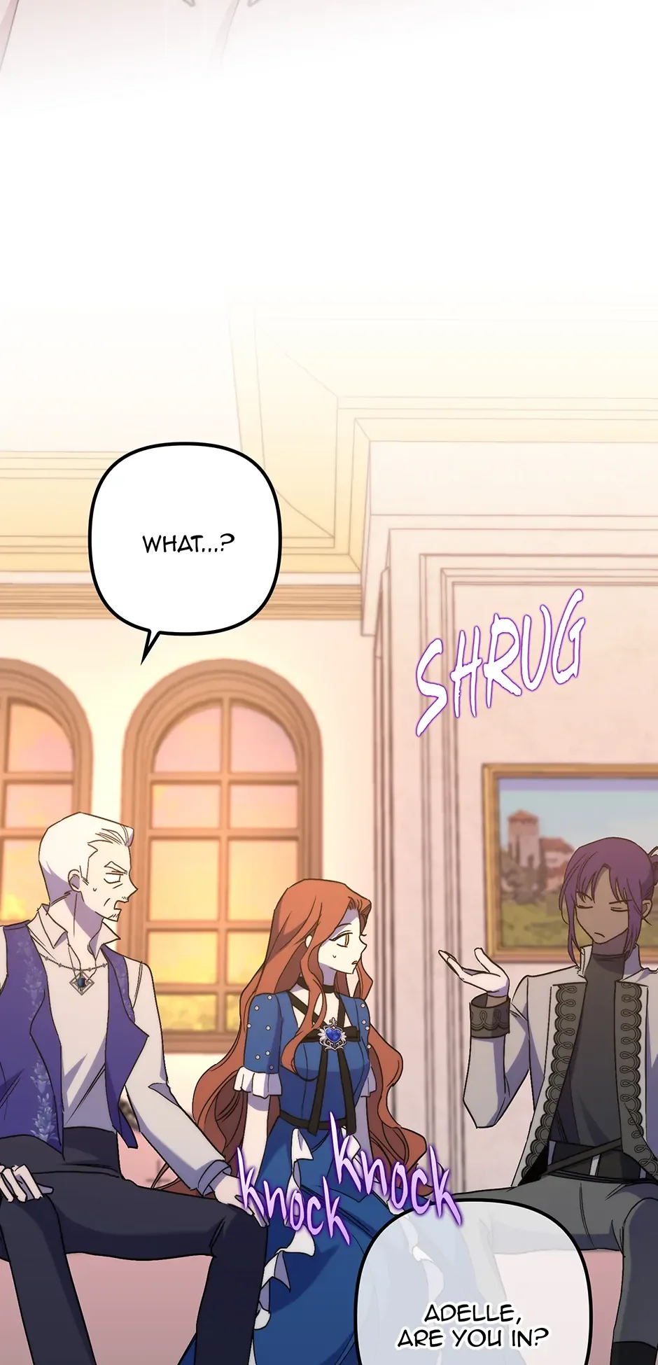 The Hero Went Crazy Even Though I’m the One Who Died Chapter 45 page 73