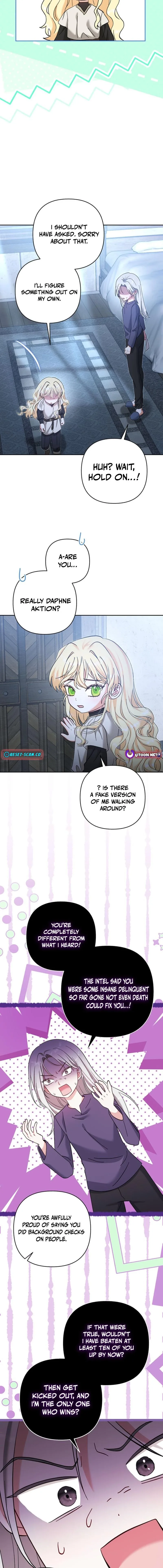 The Little Brat Runs Wild Chapter 46 page 12