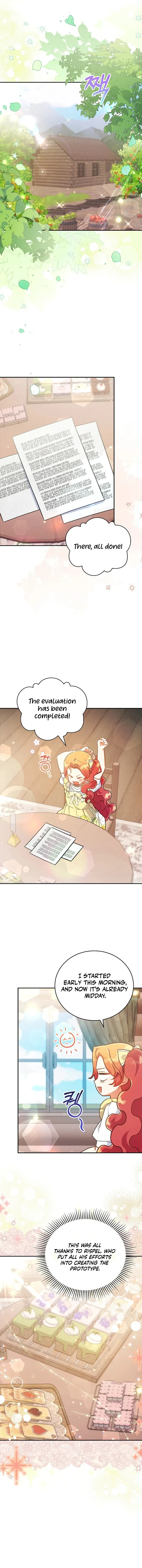The Little Lord Who Makes Flowers Bloom Chapter 46 page 12