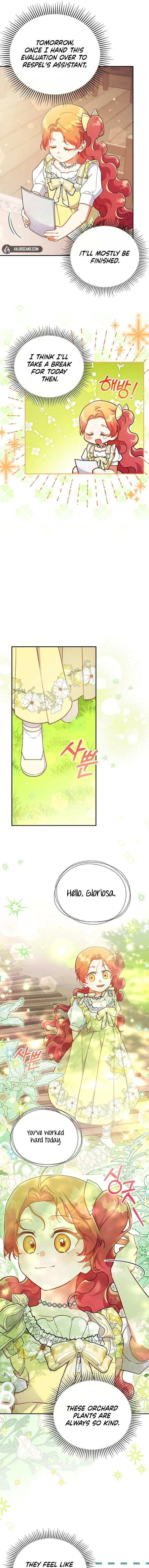 The Little Lord Who Makes Flowers Bloom Chapter 46 page 13