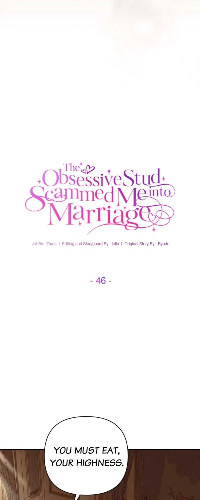 The Obsessive Stud Scammed Me into Marriage Chapter 46 page 14