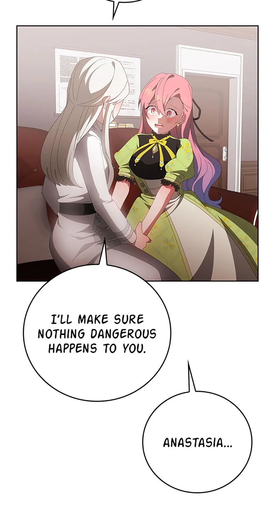 The Reason I Have to Be a Villain Chapter 46 page 6
