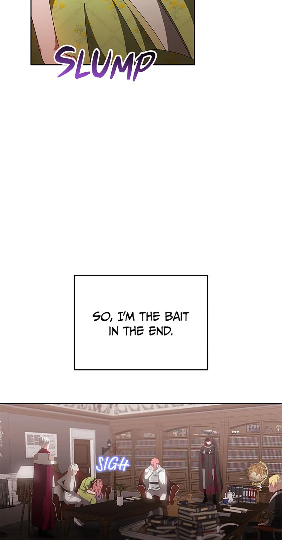 The Reason I Have to Be a Villain Chapter 46 page 4