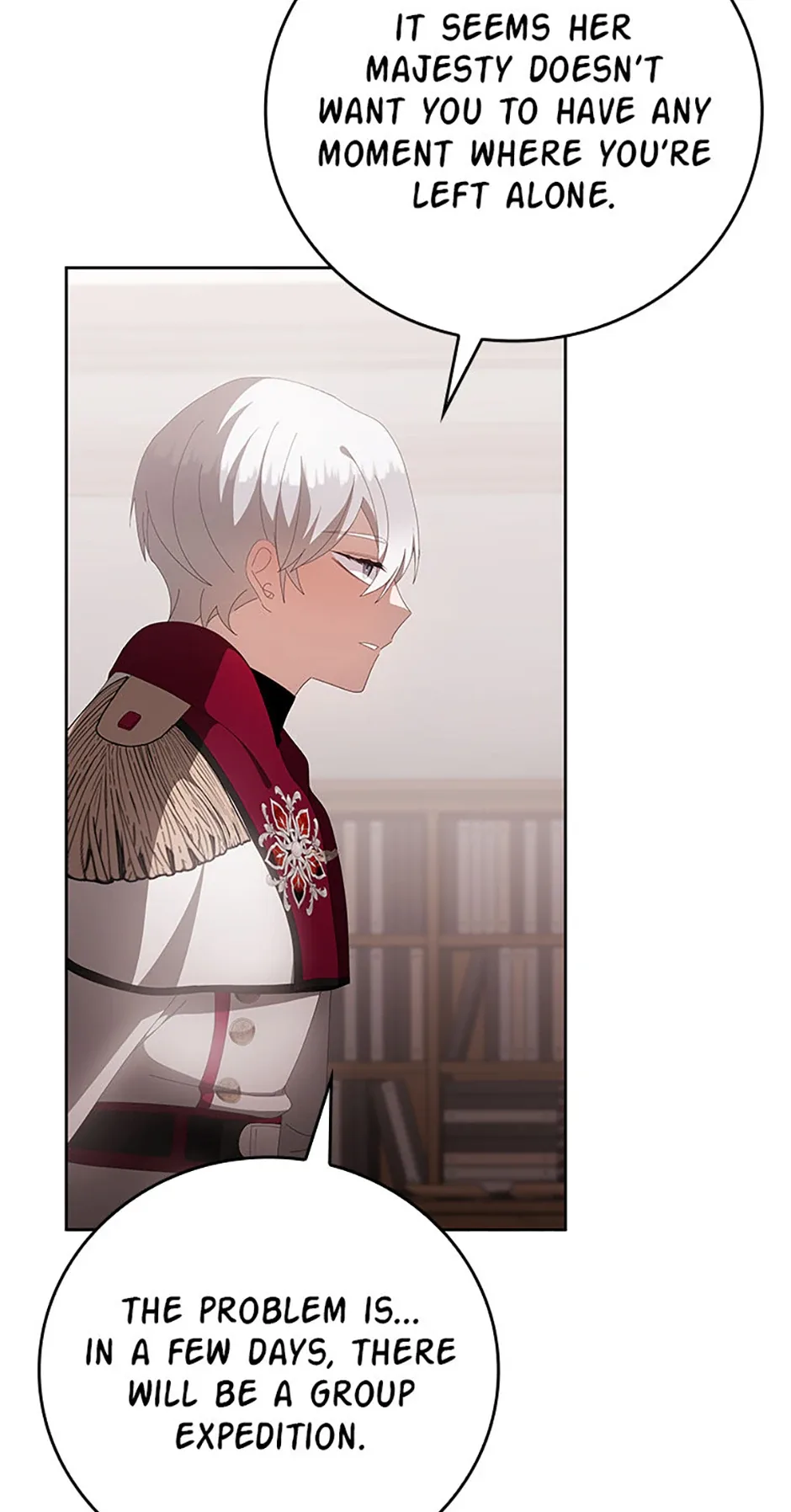 The Reason I Have to Be a Villain Chapter 46 page 8