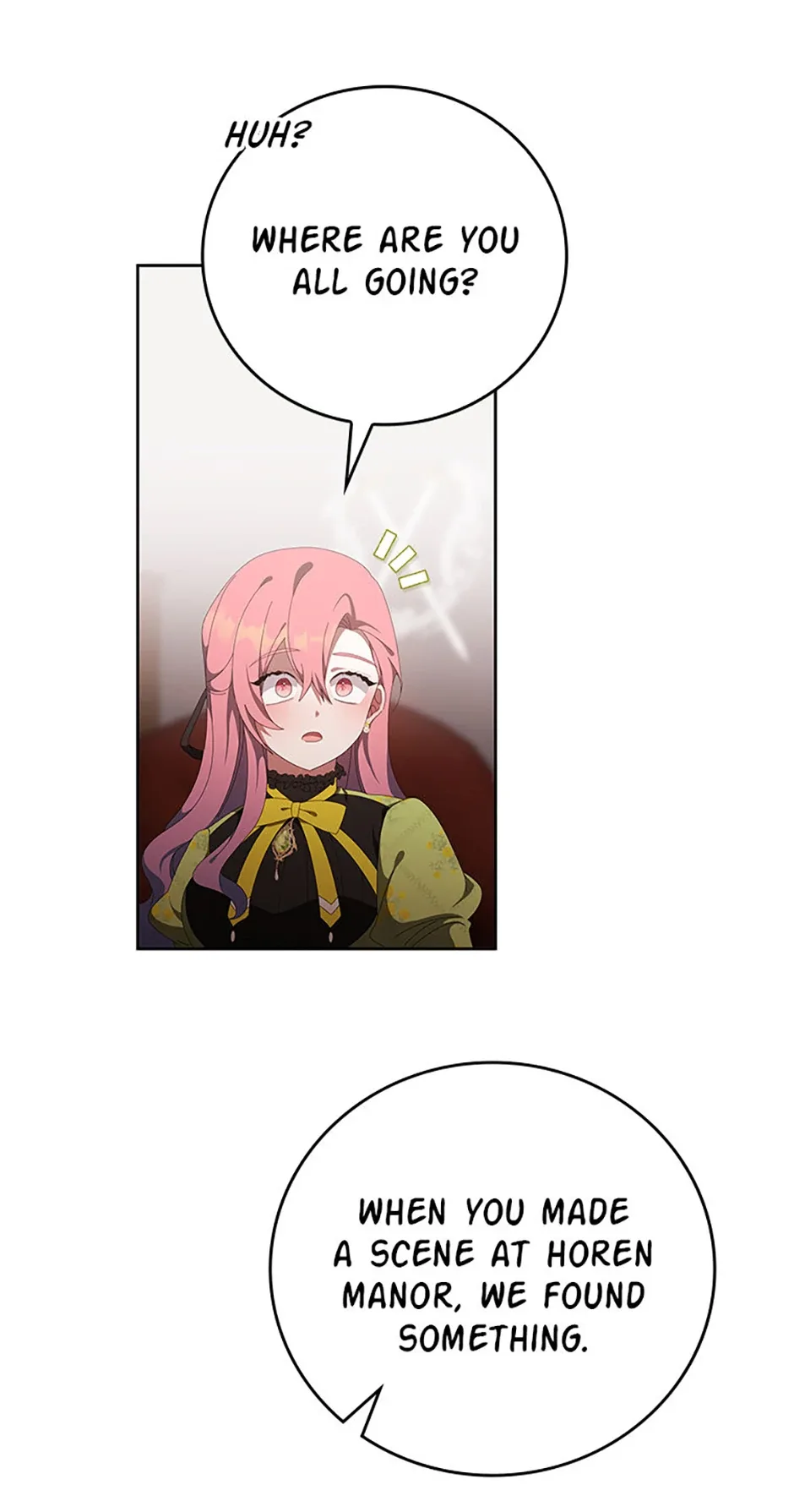 The Reason I Have to Be a Villain Chapter 46 page 10