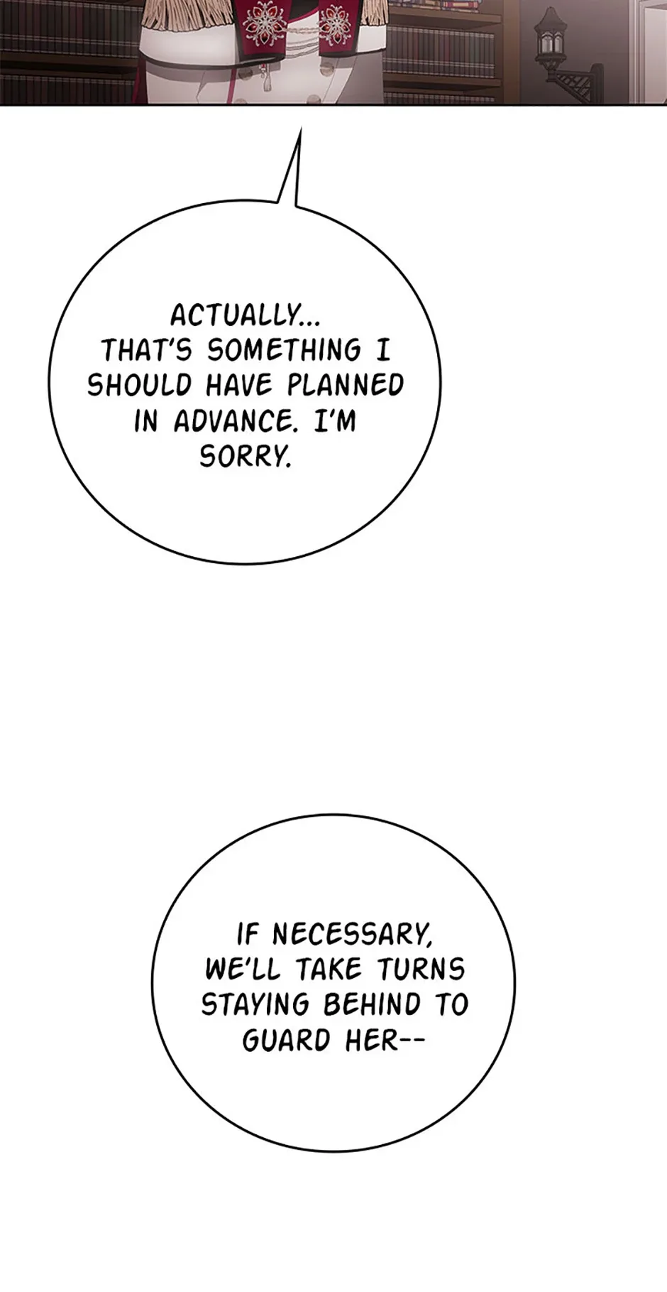 The Reason I Have to Be a Villain Chapter 46 page 25