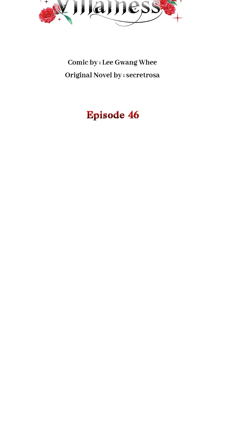 The Reason I Have to Be a Villain Chapter 46 page 48