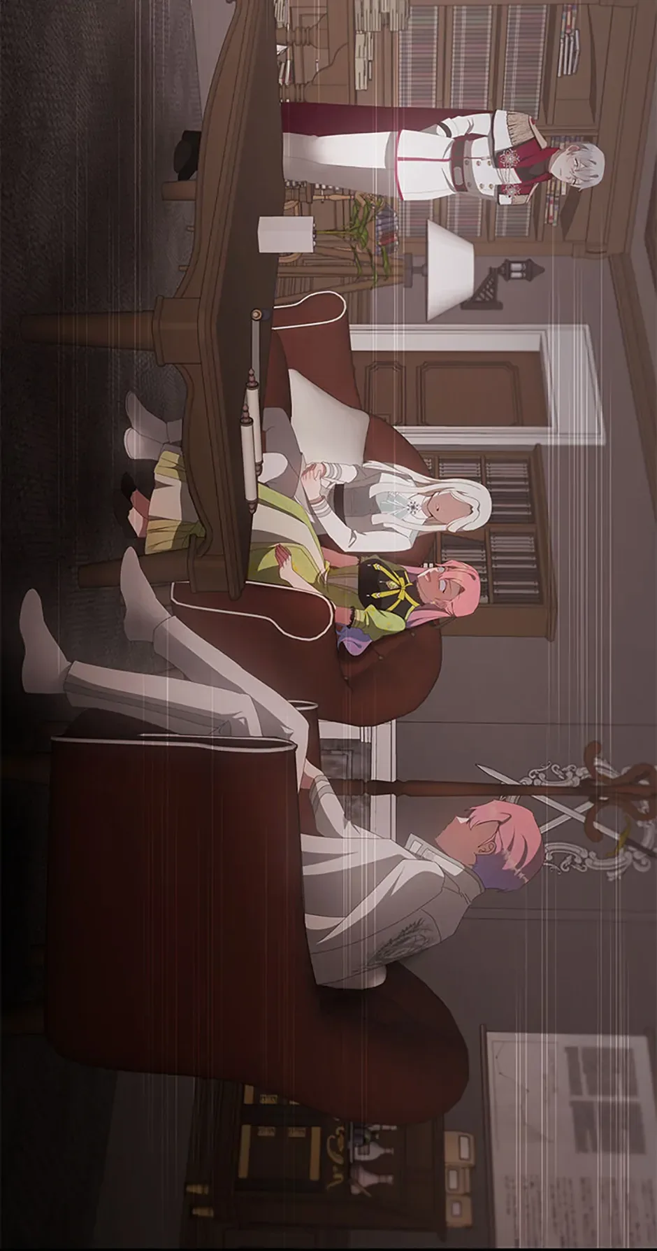 The Reason I Have to Be a Villain Chapter 46 page 58