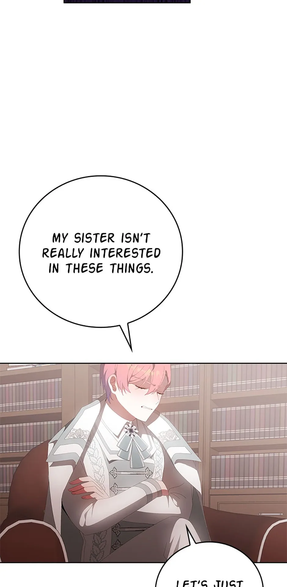 The Reason I Have to Be a Villain Chapter 46 page 65