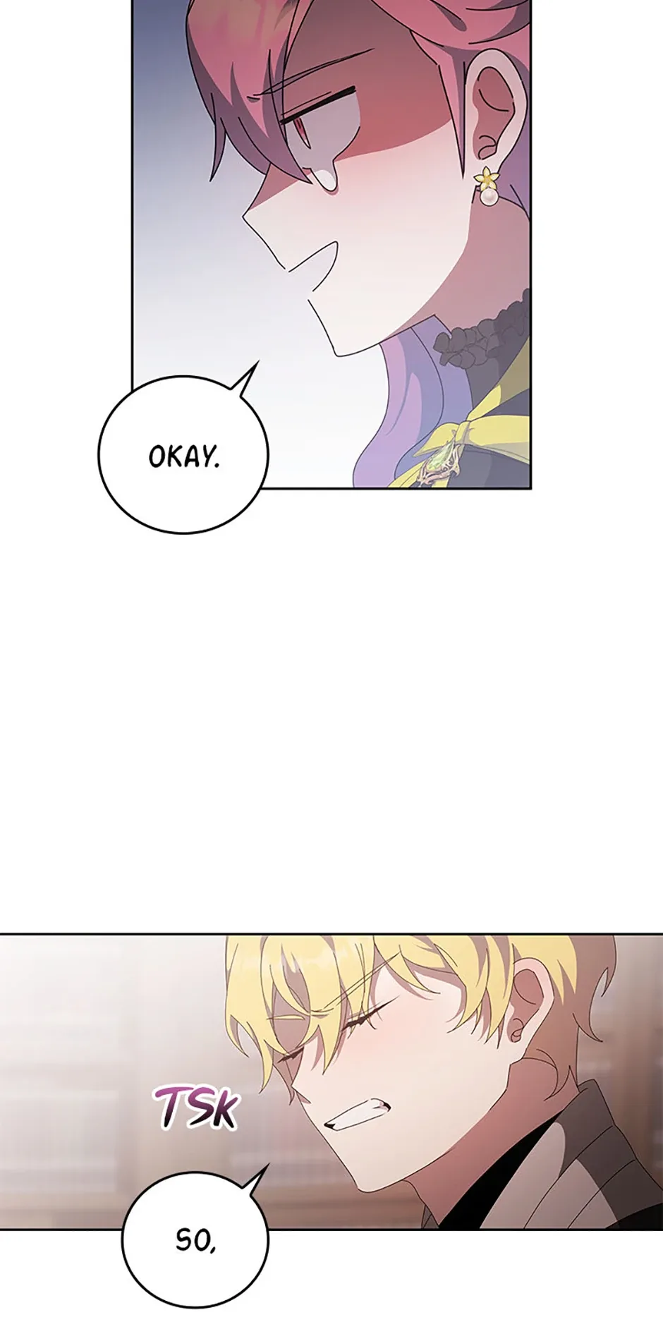 The Reason I Have to Be a Villain Chapter 46 page 68