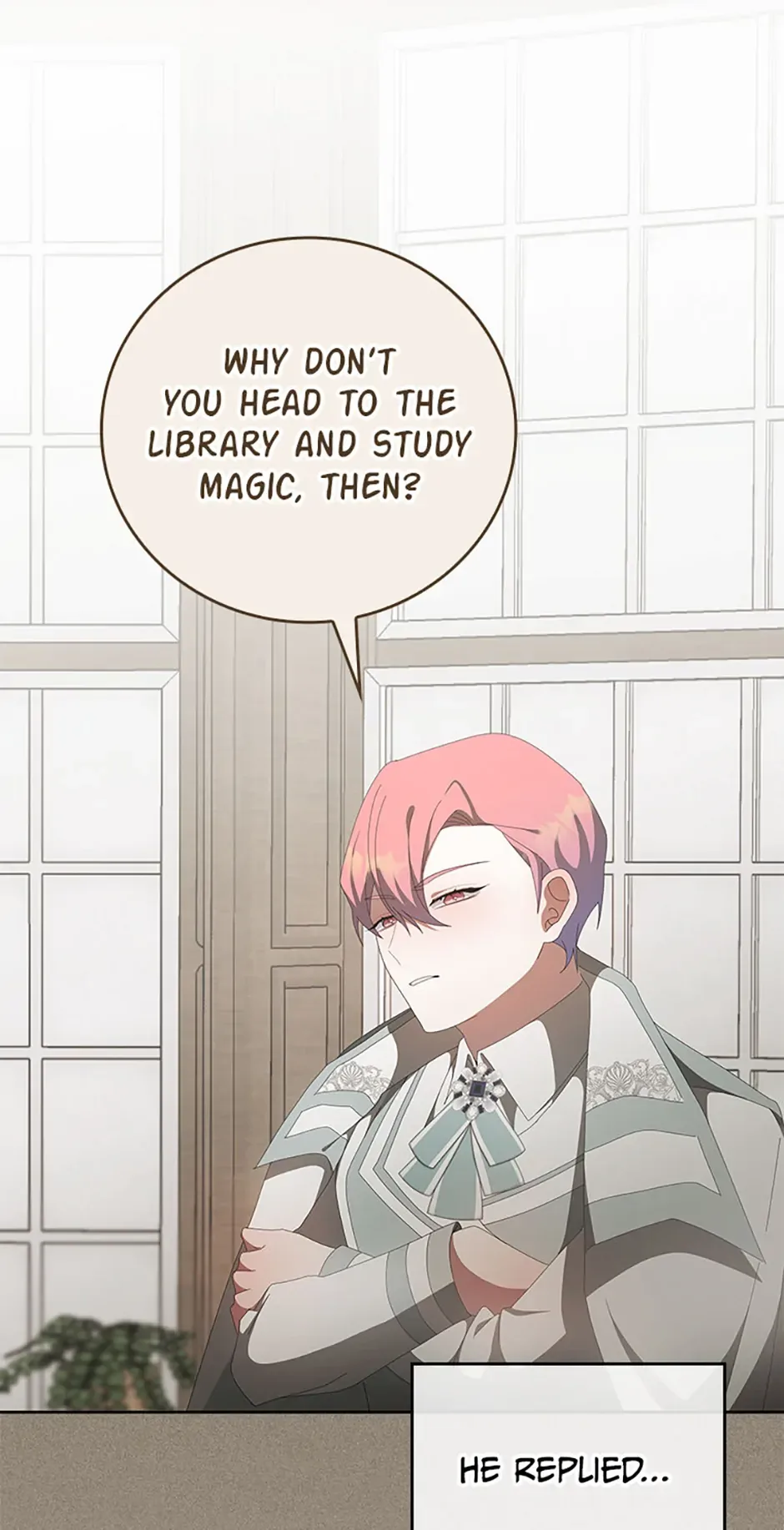 The Reason I Have to Be a Villain Chapter 46 page 85