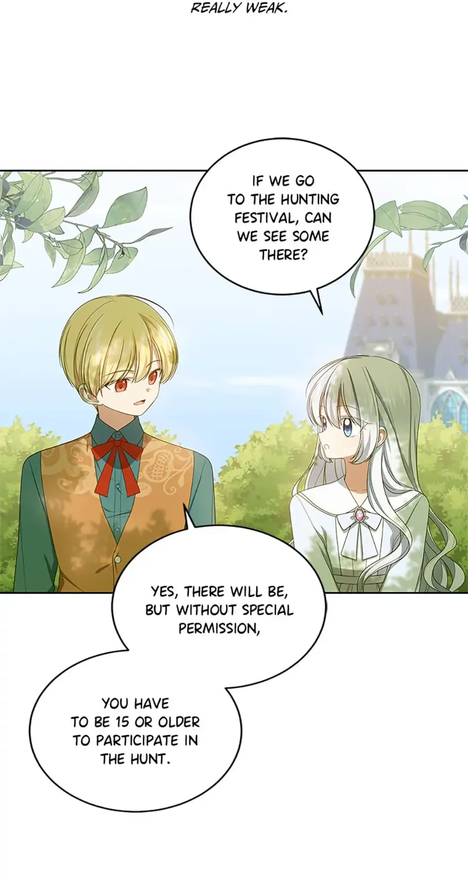 The Villain’s Precious Daughter Chapter 46 page 18