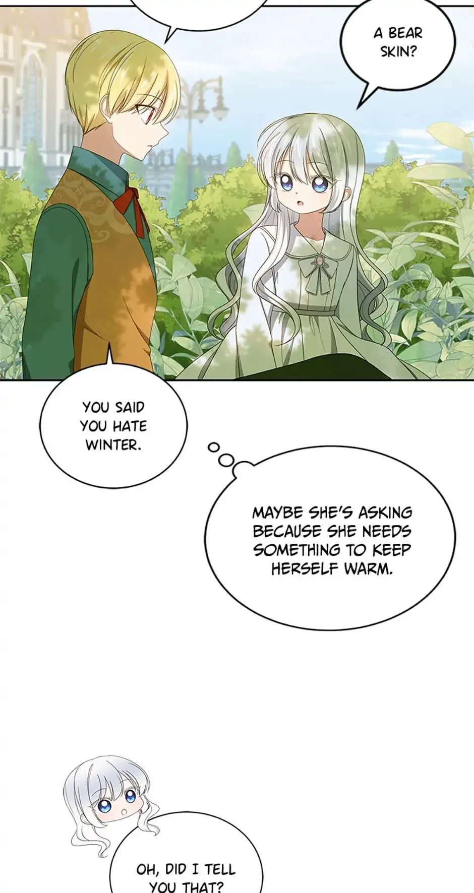 The Villain’s Precious Daughter Chapter 46 page 14
