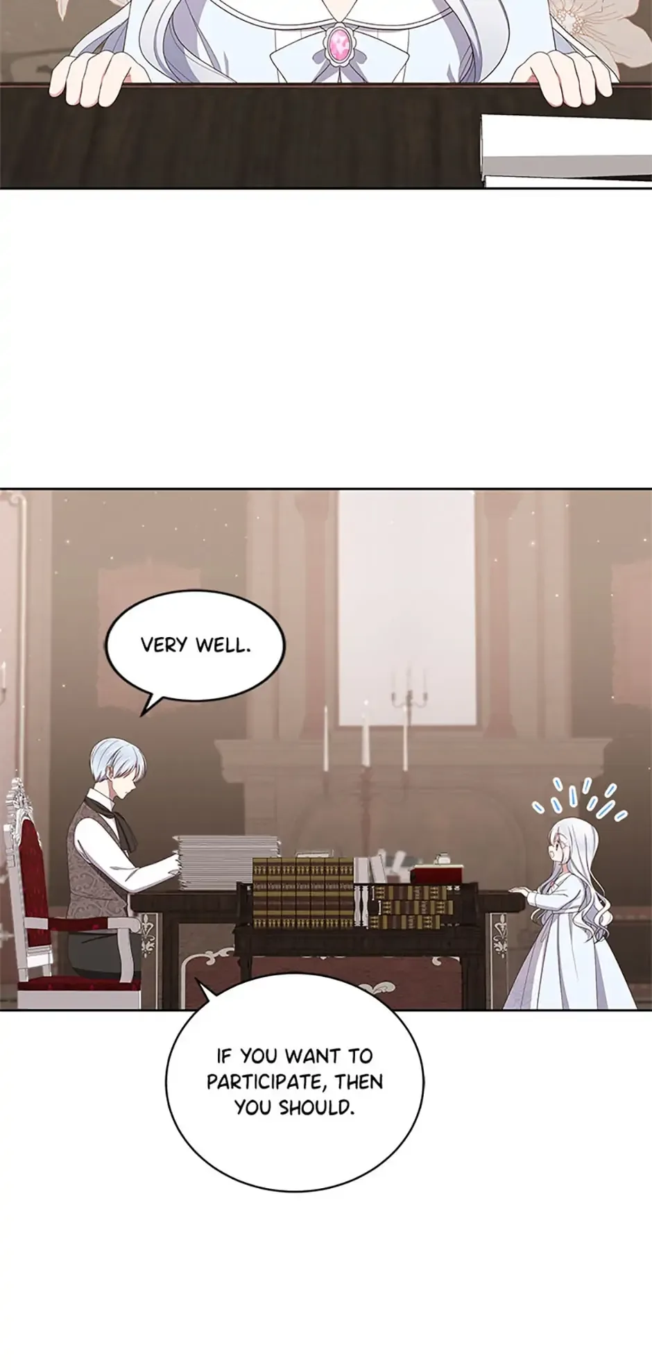 The Villain’s Precious Daughter Chapter 46 page 22