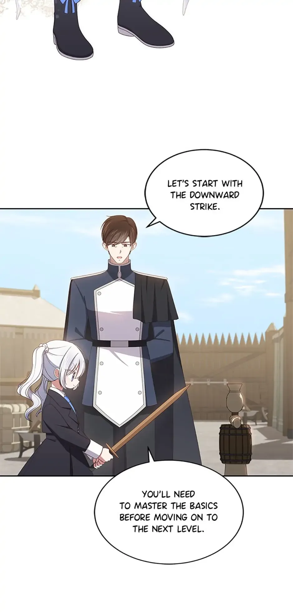 The Villain’s Precious Daughter Chapter 46 page 25