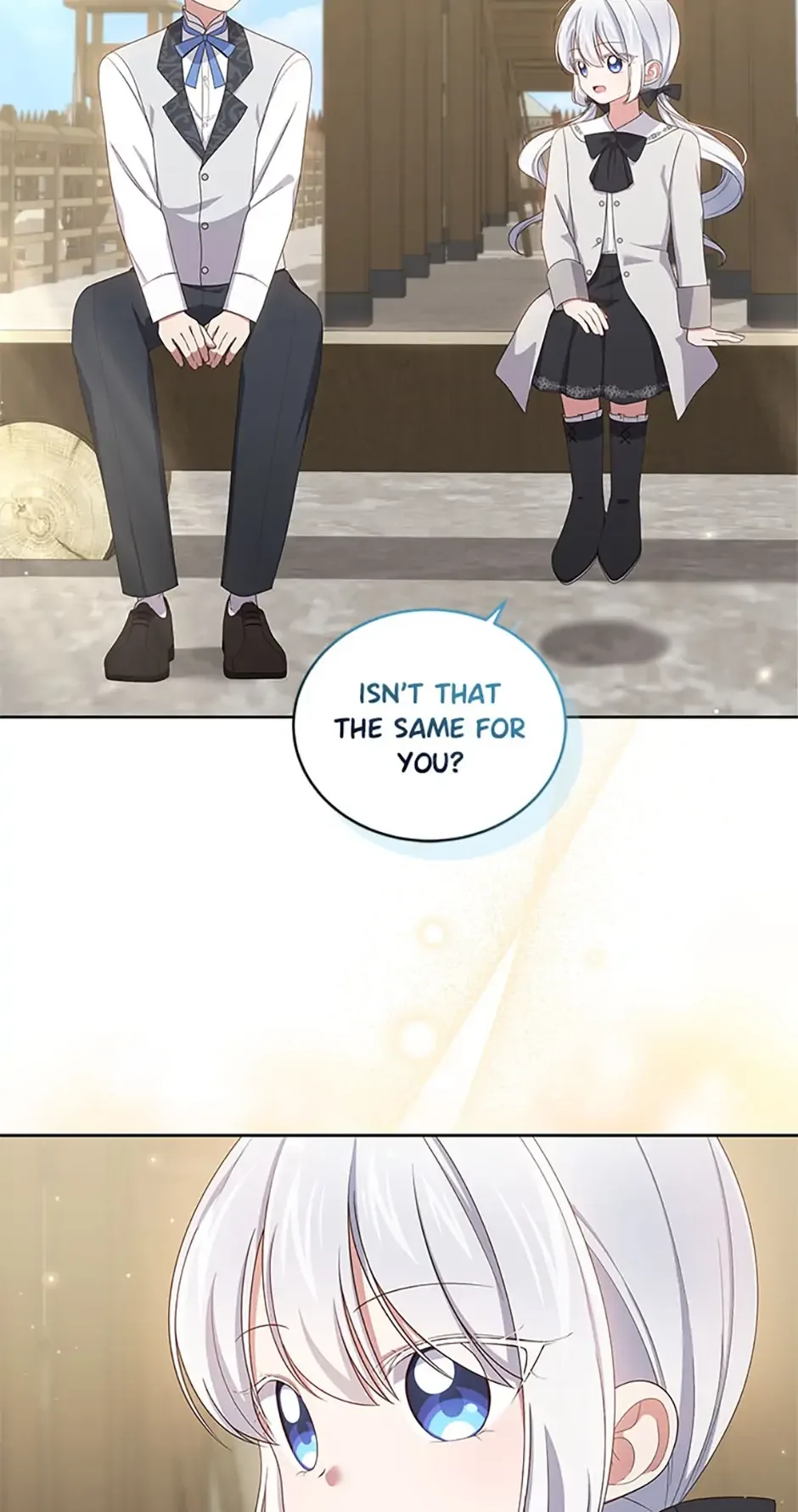 The Villain’s Precious Daughter Chapter 46 page 38