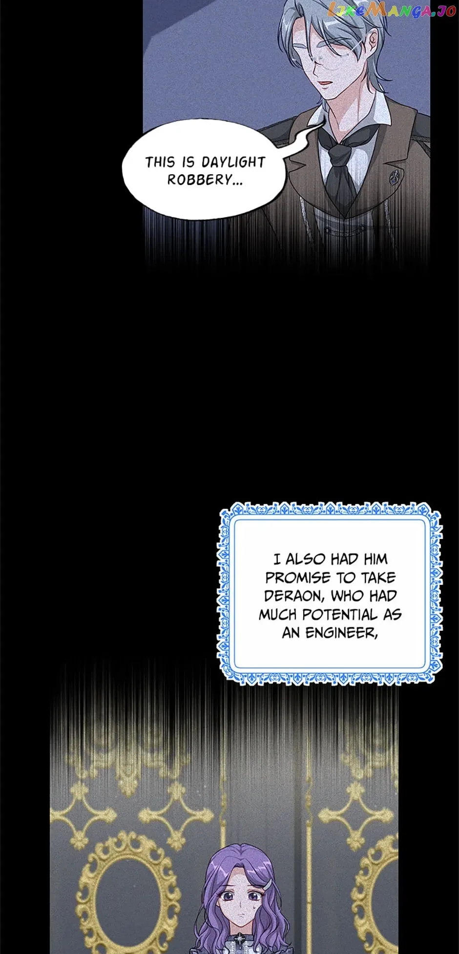 The villain’s young backer Chapter 47 page 8