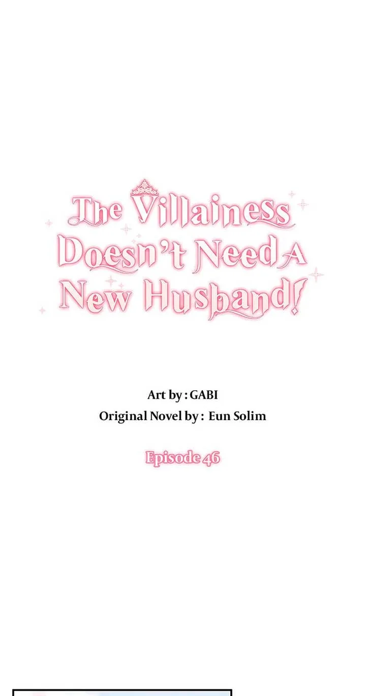 The Villainess Doesn’t Need A New Husband! Chapter 46 page 2