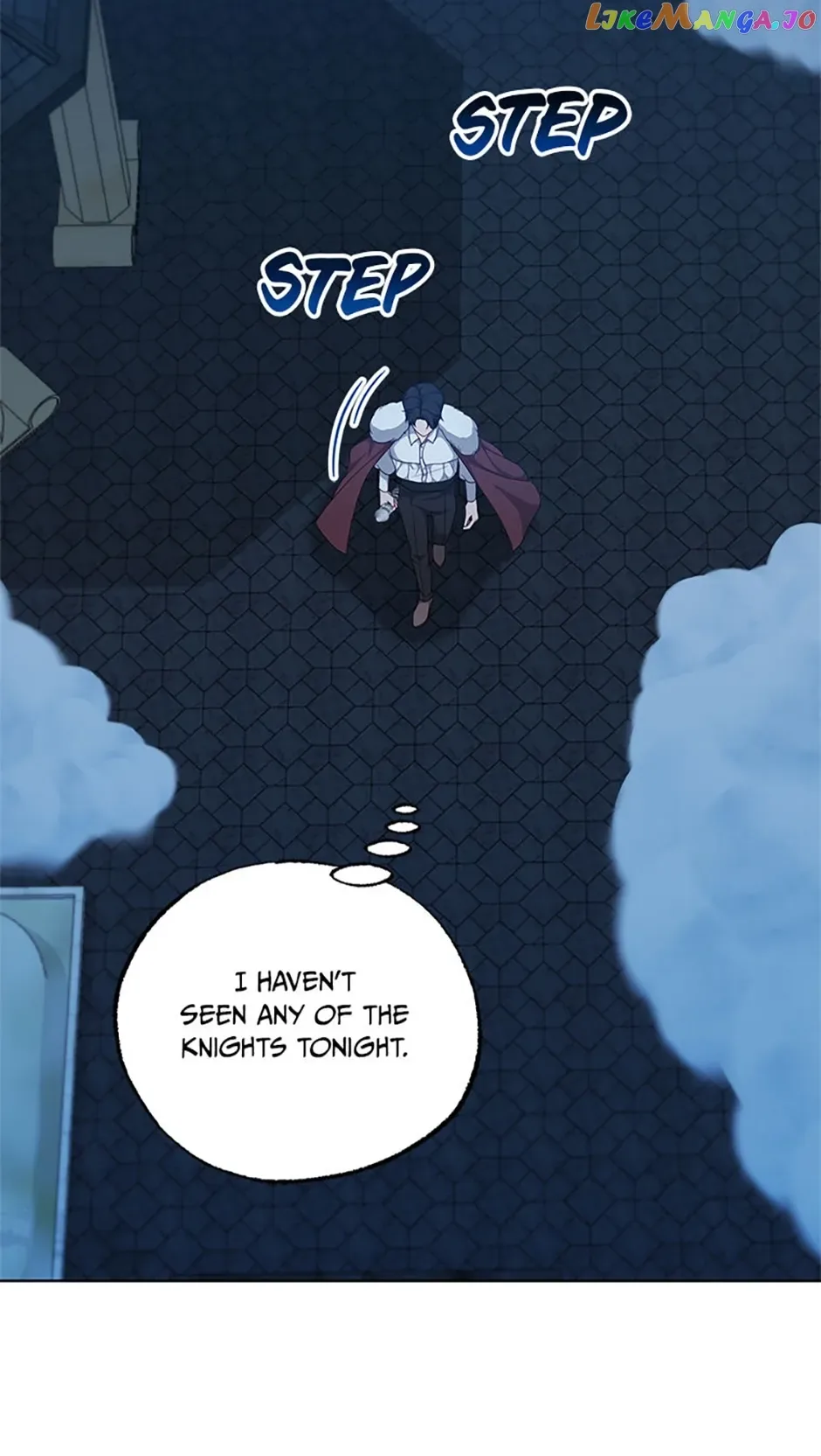 The villain’s young backer Chapter 47 page 61