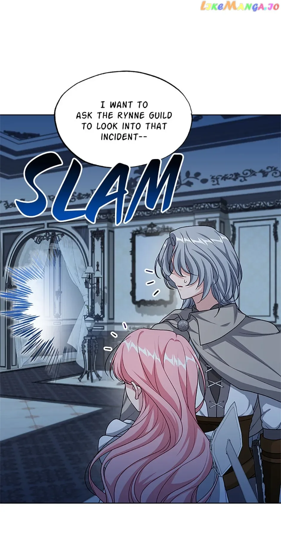 The villain’s young backer Chapter 47 page 78