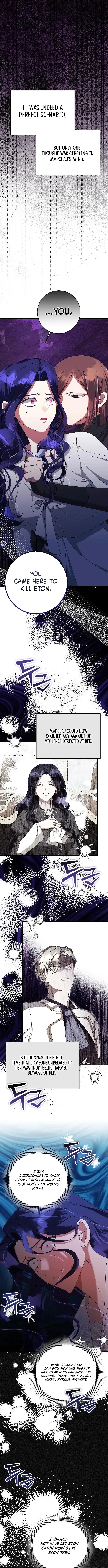 The Villainess is Done Trying Chapter 46 page 8