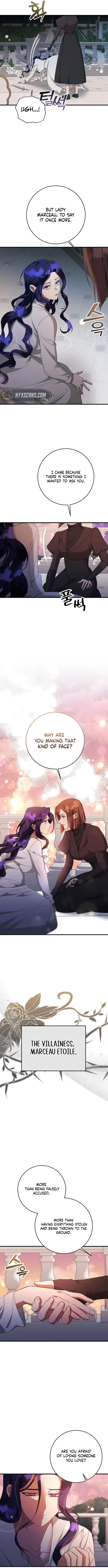The Villainess is Done Trying Chapter 46 page 10
