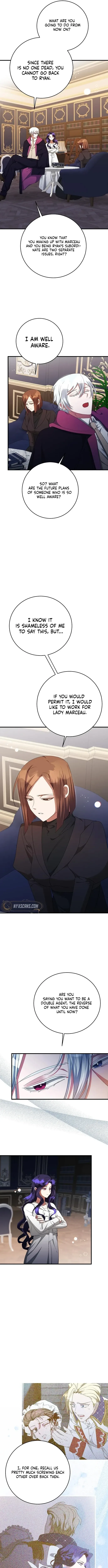 The Villainess is Done Trying Chapter 46 page 14