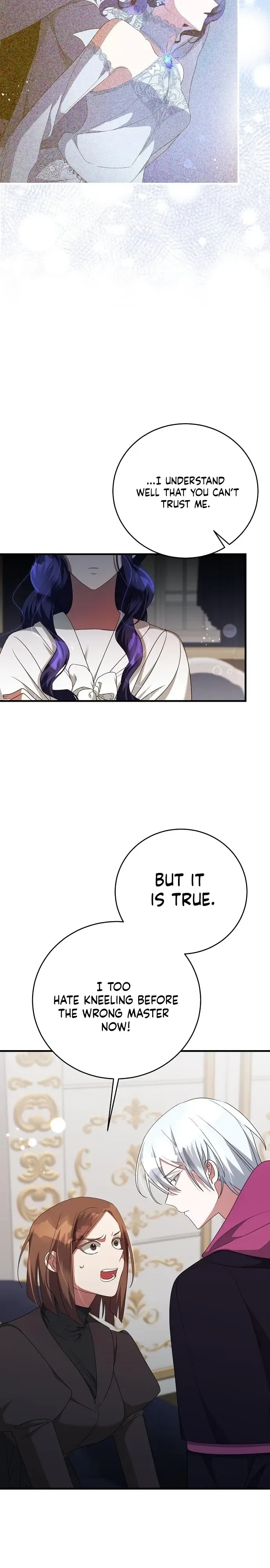 The Villainess is Done Trying Chapter 46 page 15