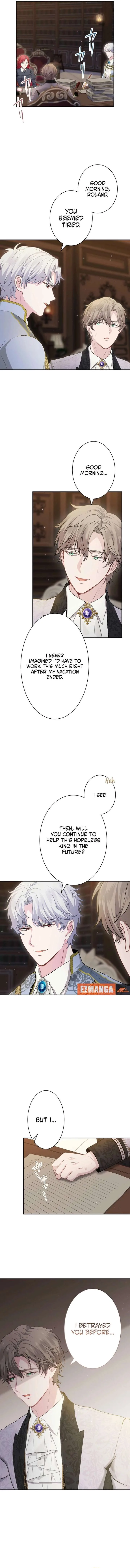 Too Much Regeneration! Now the King Obsesses Over Me Chapter 45 page 12