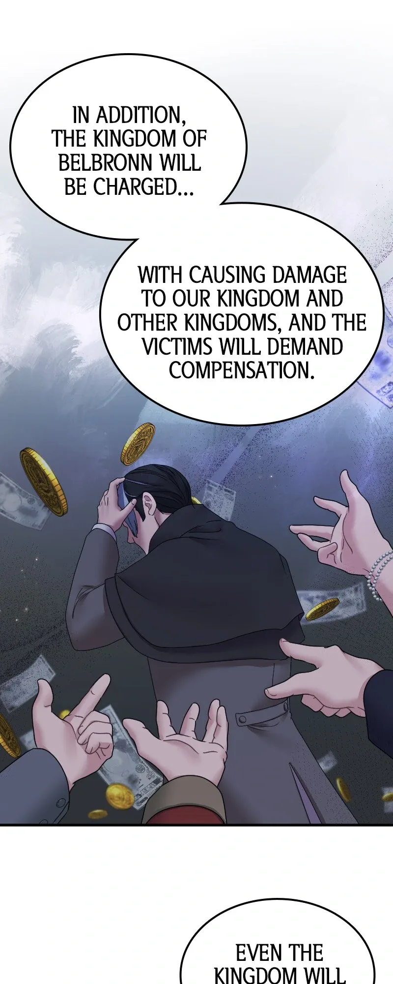 Useless Cinderella’s Feeble Attempt to Save the Kingdom Chapter 46 page 10
