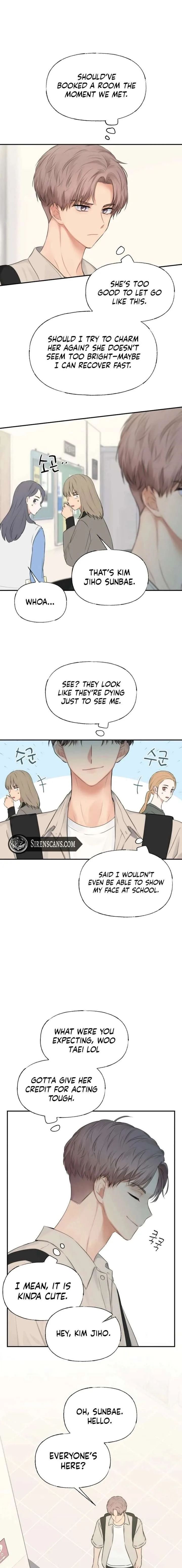 You Are My Guardian Angel, I Am Yours Chapter 46 page 8