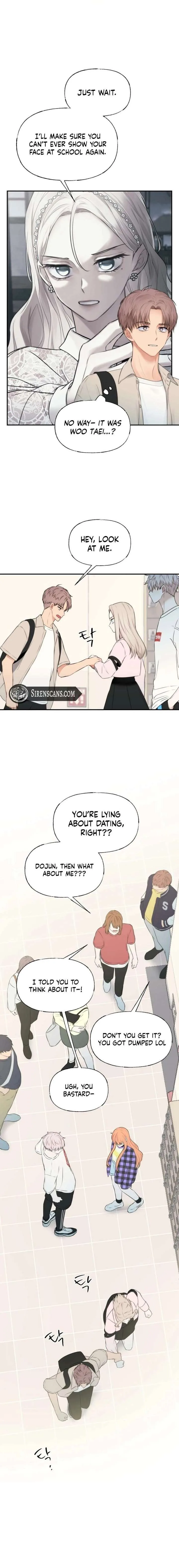 You Are My Guardian Angel, I Am Yours Chapter 46 page 15