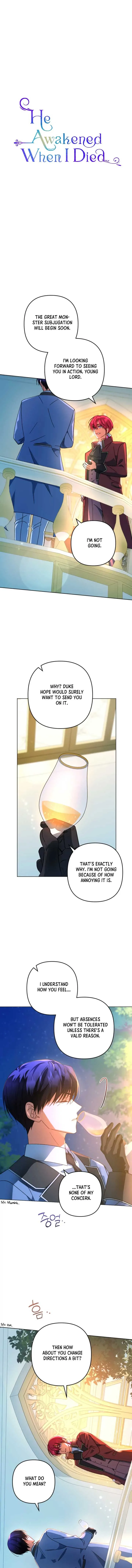 You Awakened while I Was Dead Chapter 46 page 3