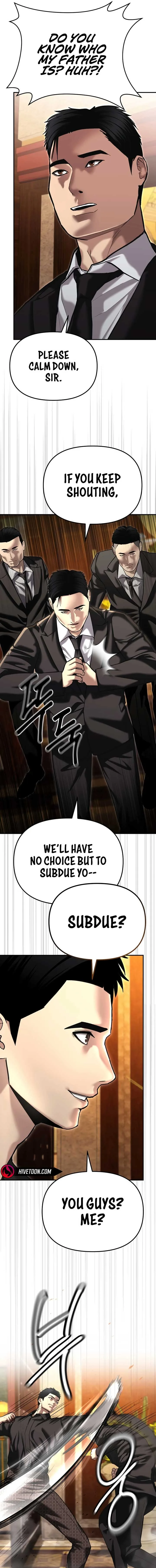 The Cop Is Too Strong Chapter 47 page 3