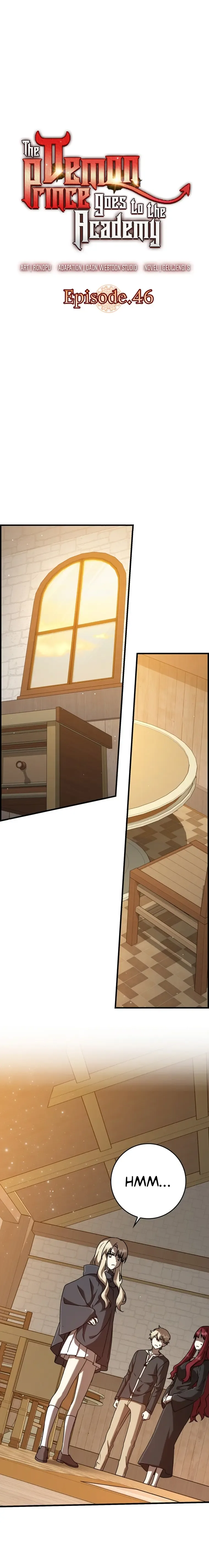 The Demon Prince goes to the Academy Chapter 46 page 9